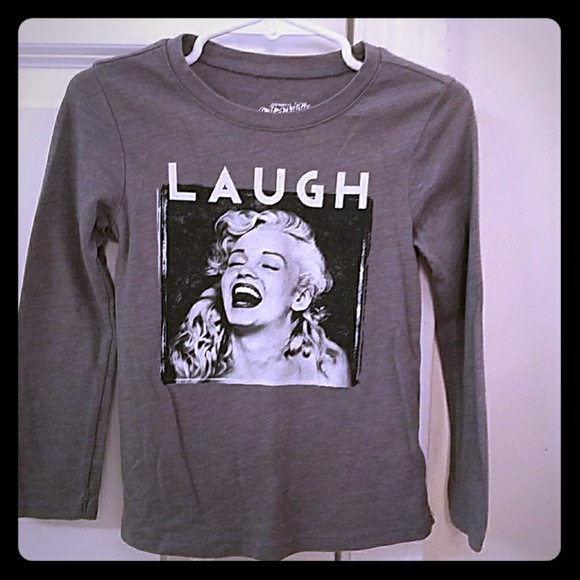 Old Navy Other - 🌻4 for $20 Old Navy Marilyn Monroe L. Sleeve Tee